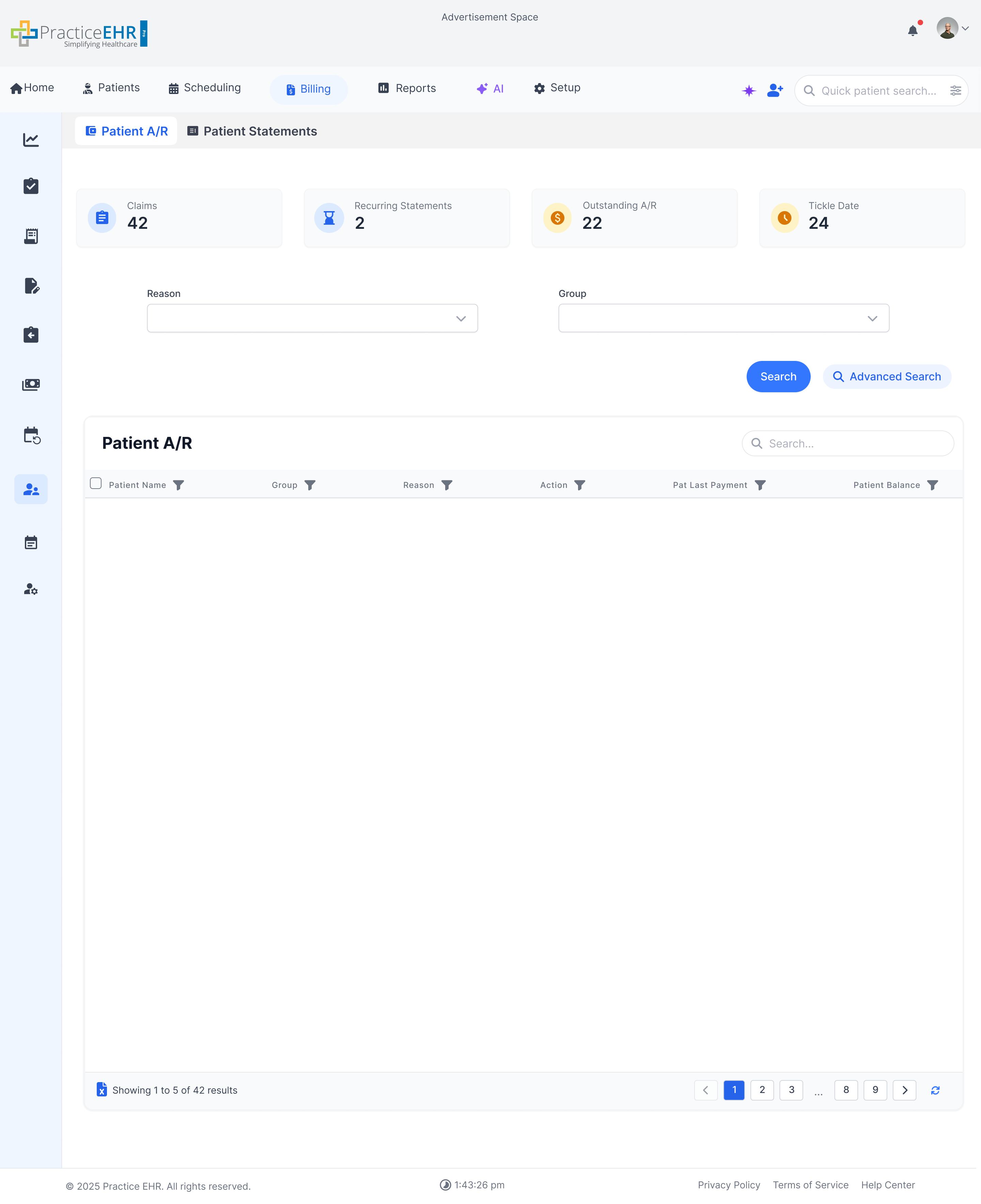 Followup Visit Screenshot 1